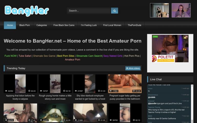 Bangher - best Black Porn Sites