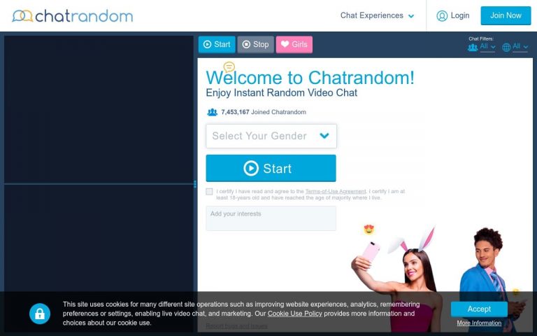 Chatrandom - best Sex Chat Sites