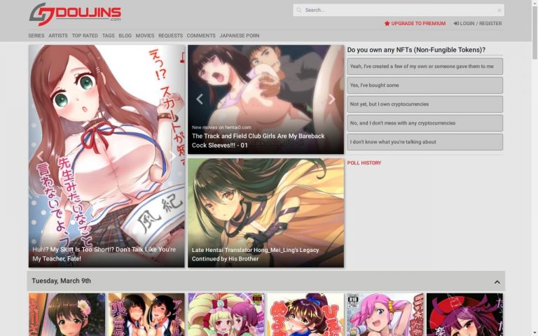 Doujins - best Hentai Manga Sites