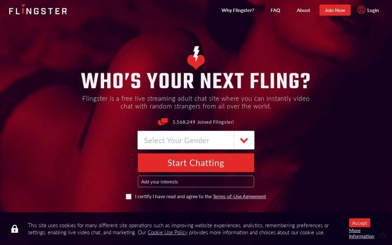 Flingster - best Sex Chat Sites