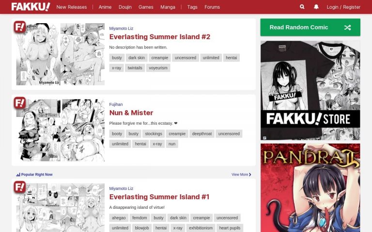 Fakku - best Hentai Manga Sites