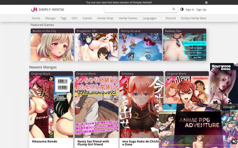 Simply-Hentai - best Hentai Manga Sites