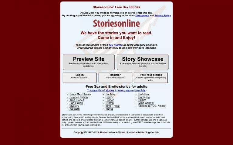 Storiesonline - best Sex Stories Sites