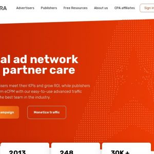 Adsterra - best Adult AD Networks